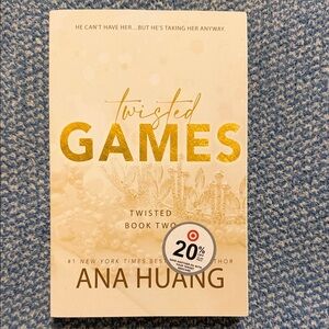 Twisted Games-Book two Ana Huang